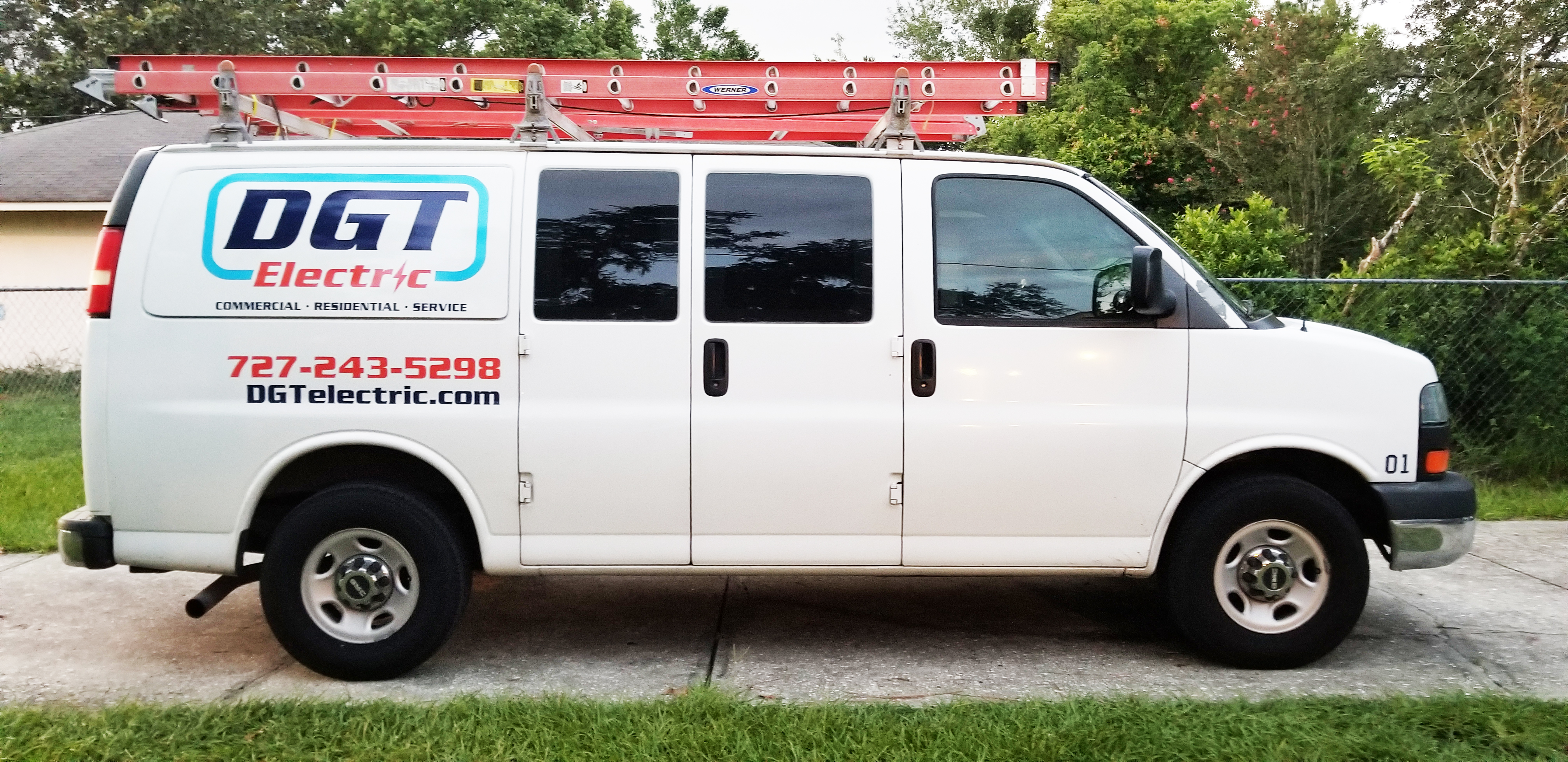 DGT Electric Van